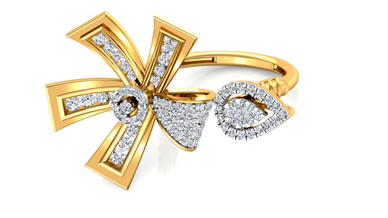 Mizzle Miracle Diamond Ring