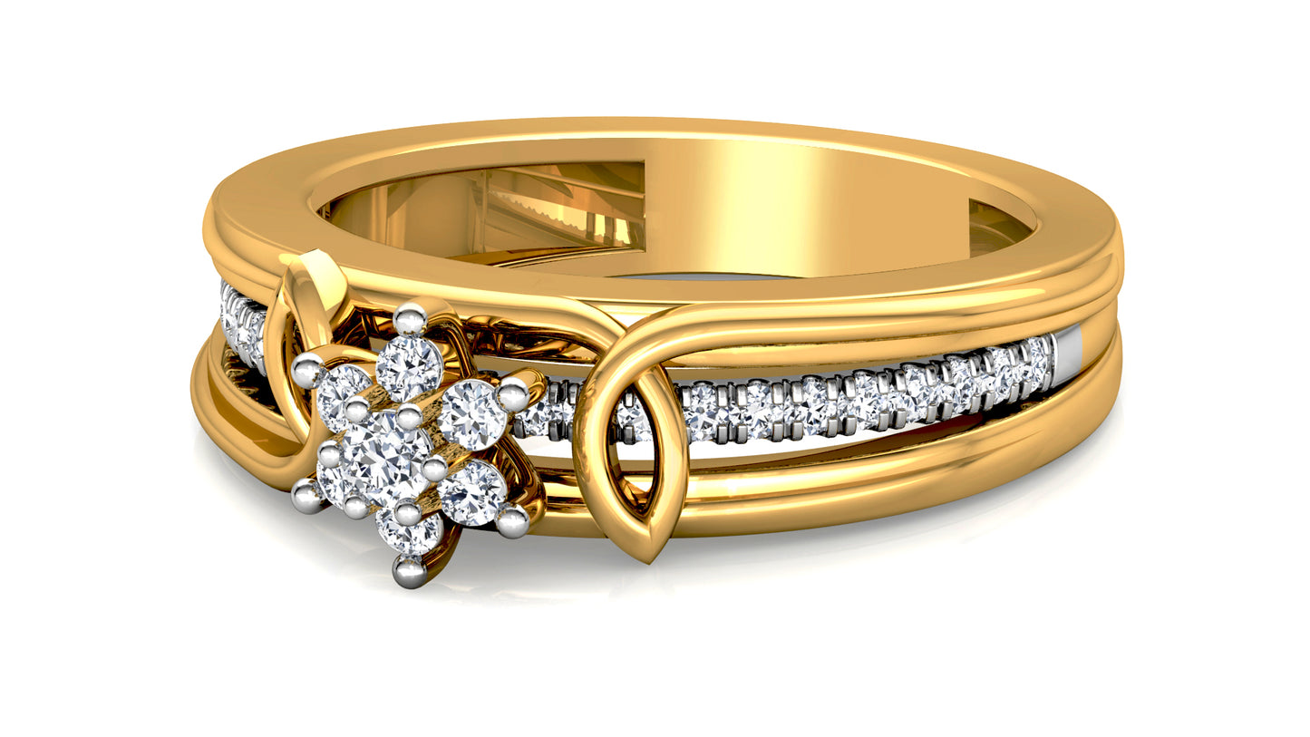 Pleasure Arcade Diamond Ring