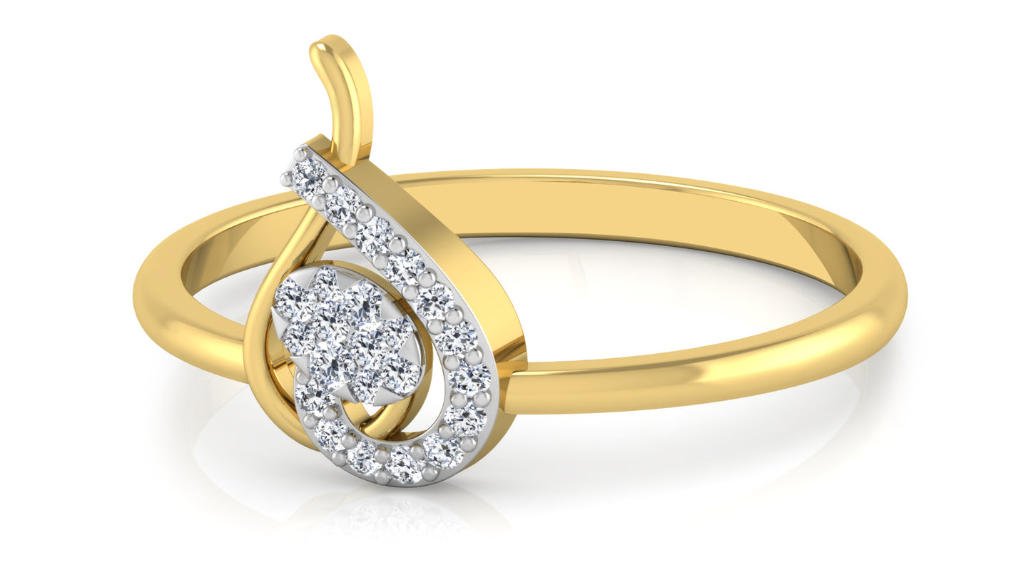 Silen Brook Diamond Ring