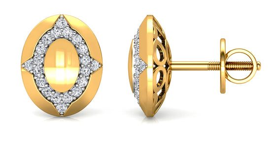 Heavenly Celestials Diamond Earrings And Pendant Set