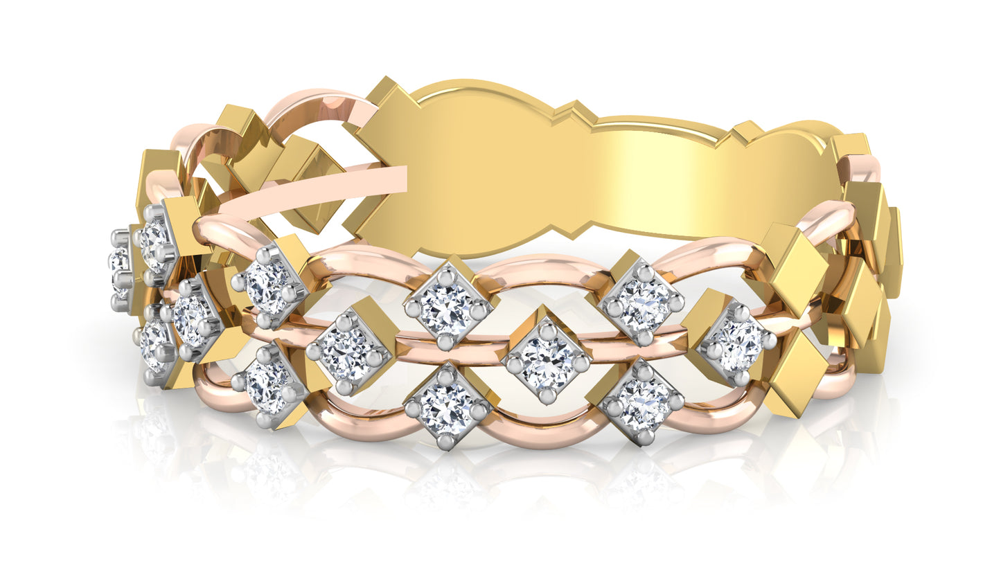 Wonder Fence Diamond Ring