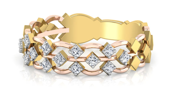 Wonder Fence Diamond Ring