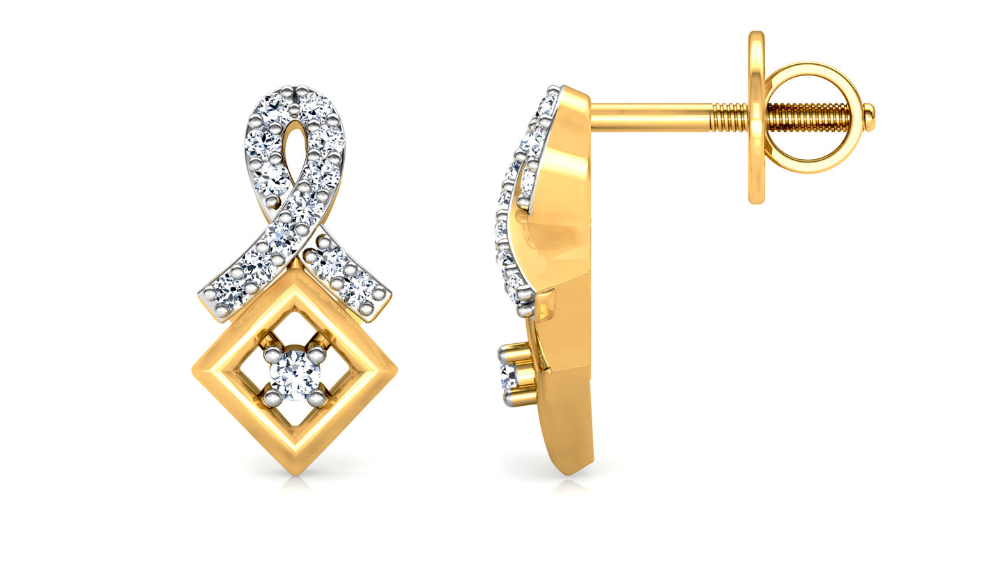 Heaven on Earth Diamond Earrings