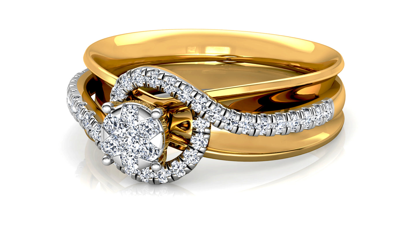 Expressia Diamond Ring