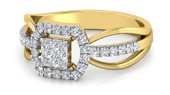 Solshine Diamond Ring