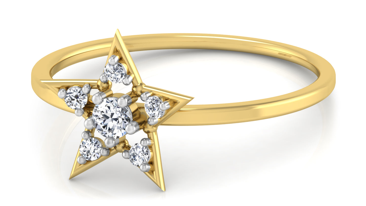 Starry Bliss Diamond Ring