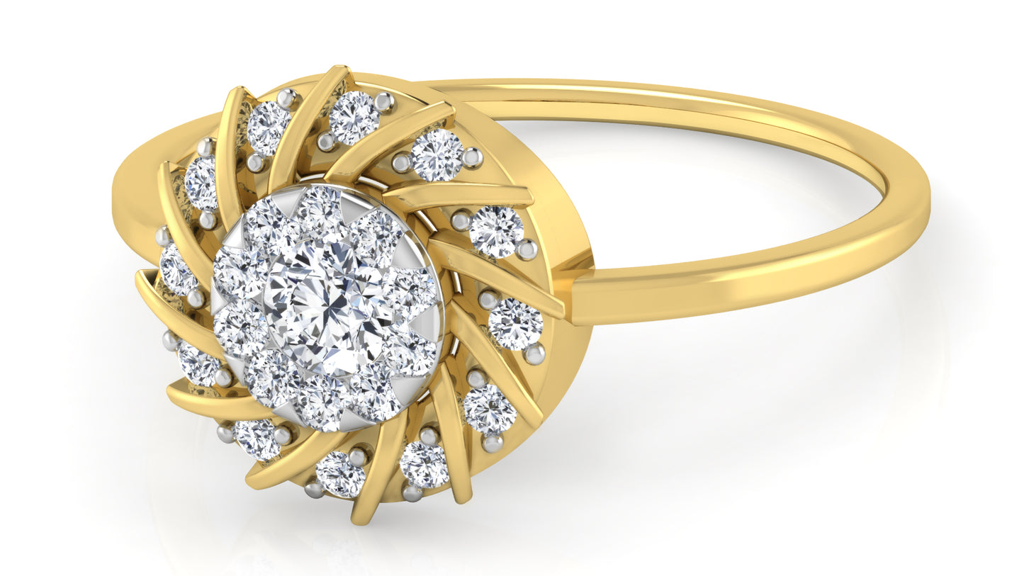 Cosmos Blend Diamond Ring