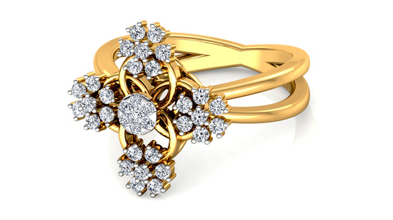 Flower Bazaar Diamond Ring