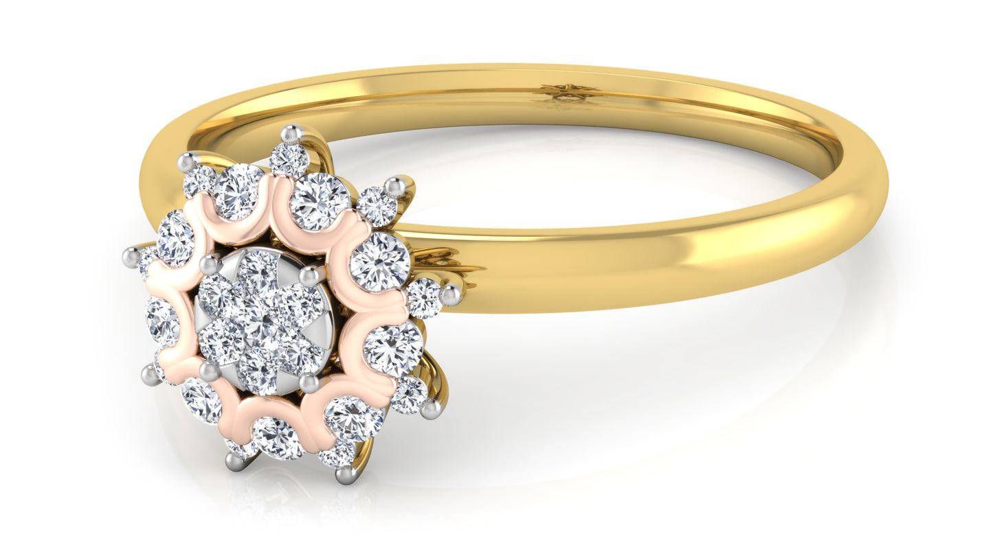 Spring Dreams Diamond Ring