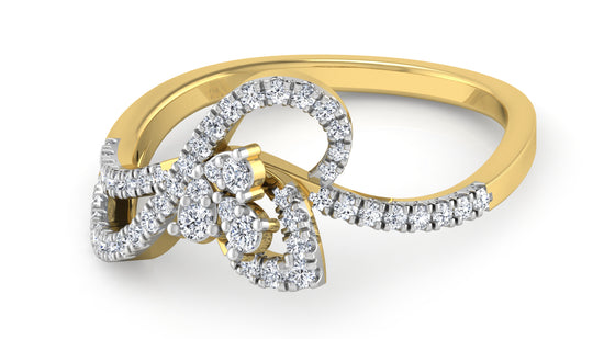 Hill Crest Diamond Ring