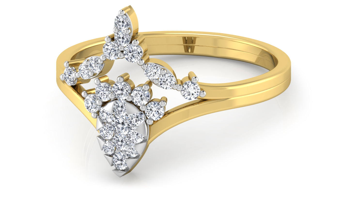 Tiara Bliss Diamond Ring