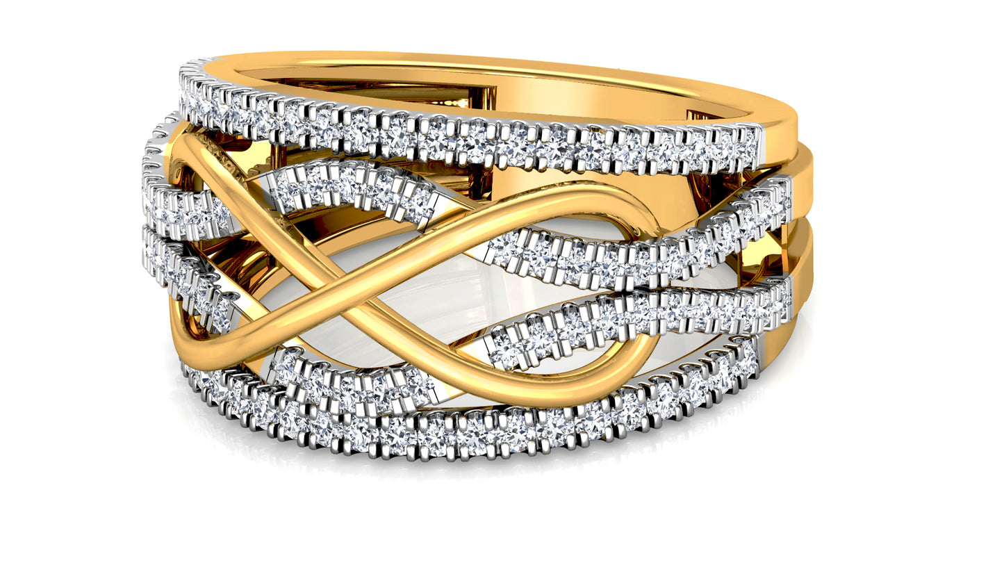 Infinite Clutch Diamond Ring