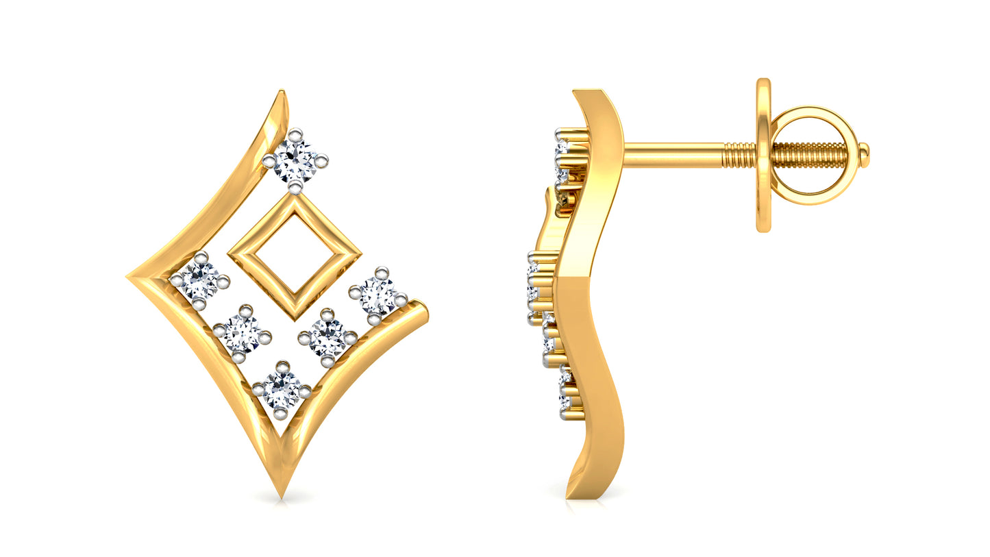 Soothing Oasis Diamond Earrings