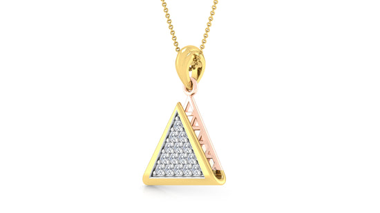 Triangular Bliss Pendant