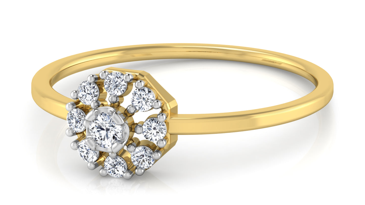 Ever Spring Diamond Ring