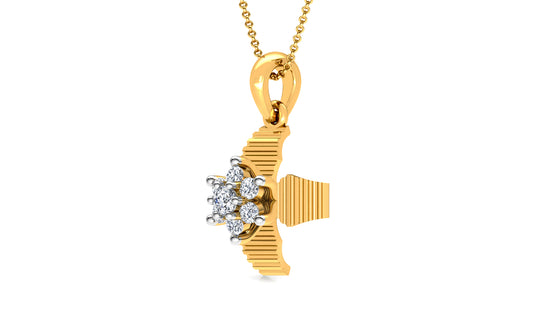 Aspen Aura Diamond Earrings And Pendant Set