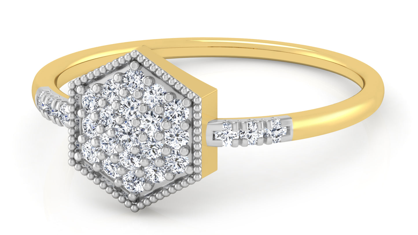 The Fashionista Diamond Ring