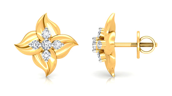 Coriflora Scotti Diamond Earrings And Pendant Set