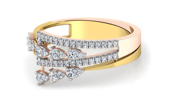 Oasis Vista Diamond Ring