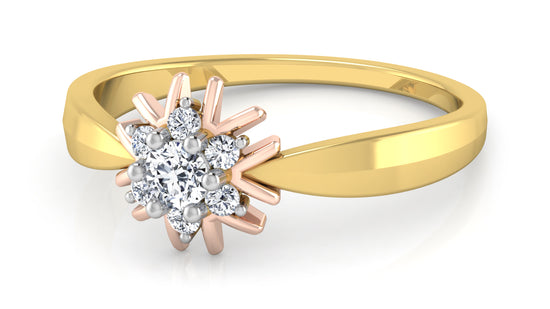 Spring Whisper Diamond Ring