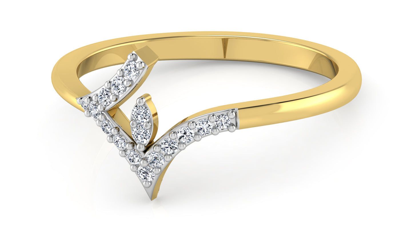 Earthly Elixir Diamond Ring