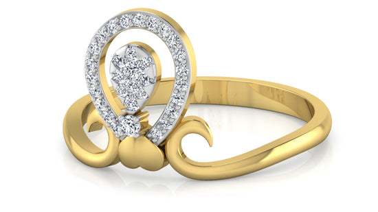 Hearty Beauty Diamond Ring