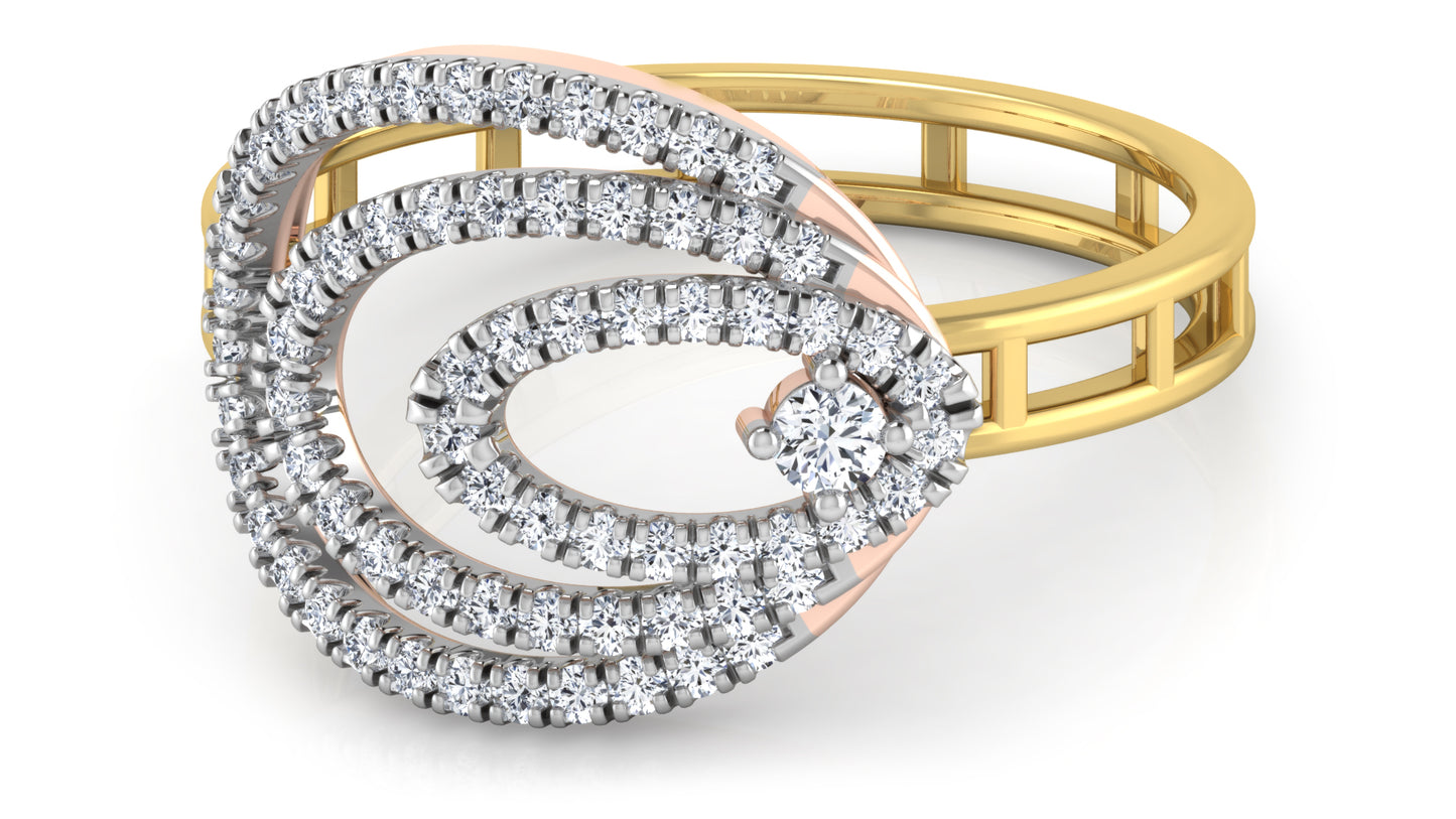 Sky World Diamond Ring