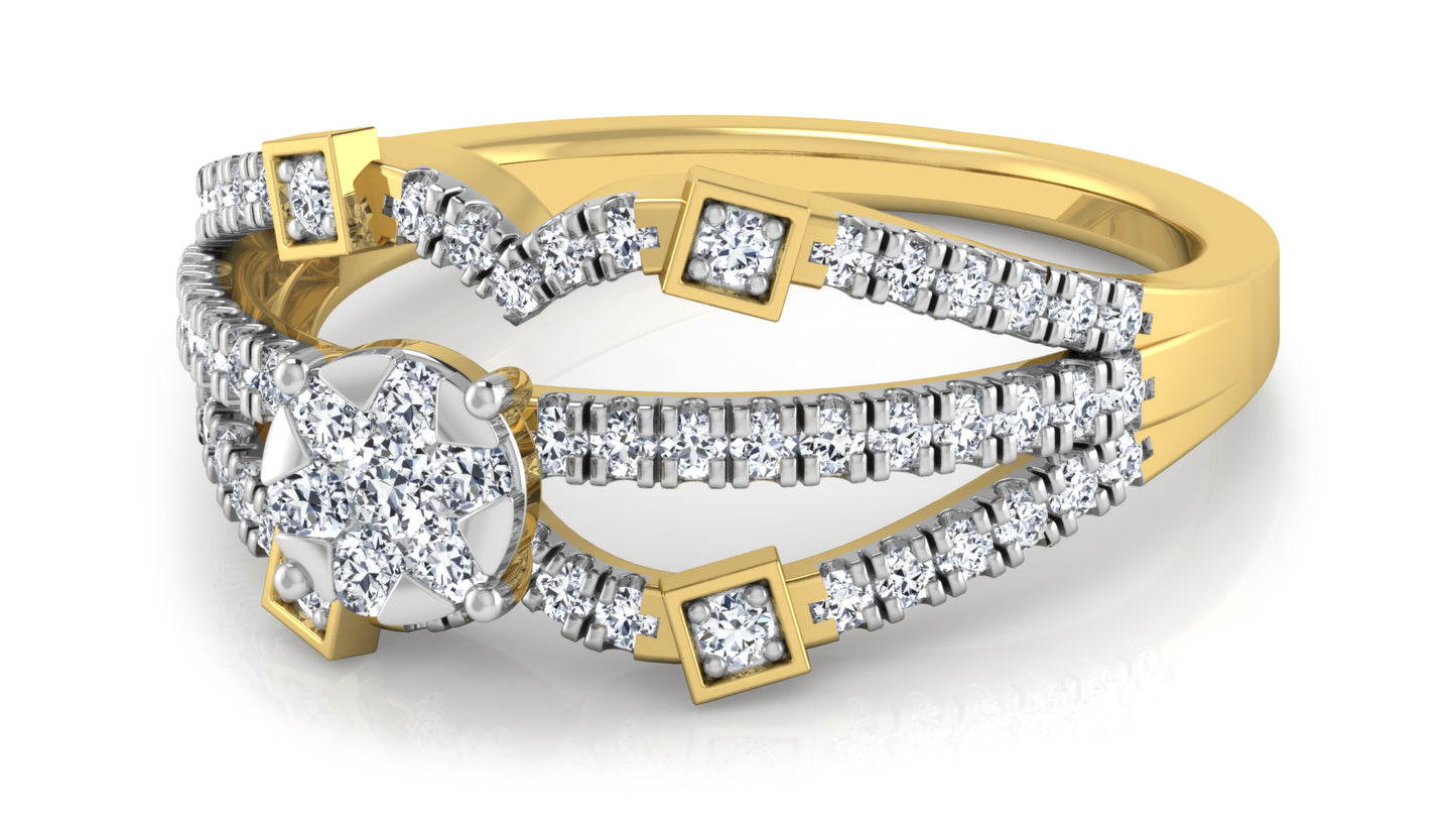 Prideful Panache Diamond Ring