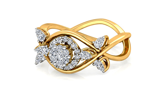 Exciting Ensemble Diamond Ring