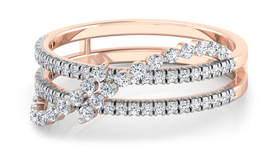 Glamour Tranquil Diamond Ring