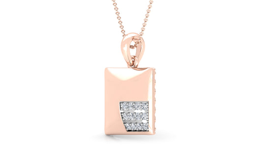 L' for Love Diamond Earrings And Pendant Set