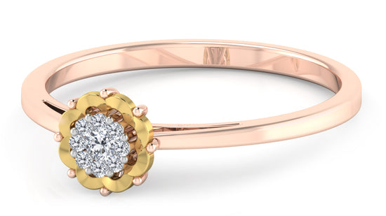 Rose Essence Diamond Ring