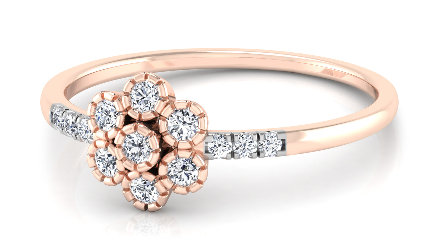 Floratia Diamond Ring