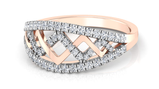 Waves n Beyond Diamond Ring