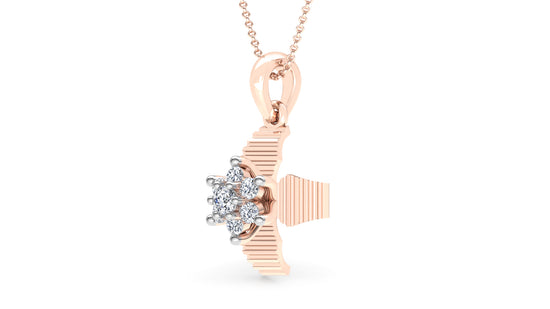 Aspen Aura Diamond Earrings And Pendant Set