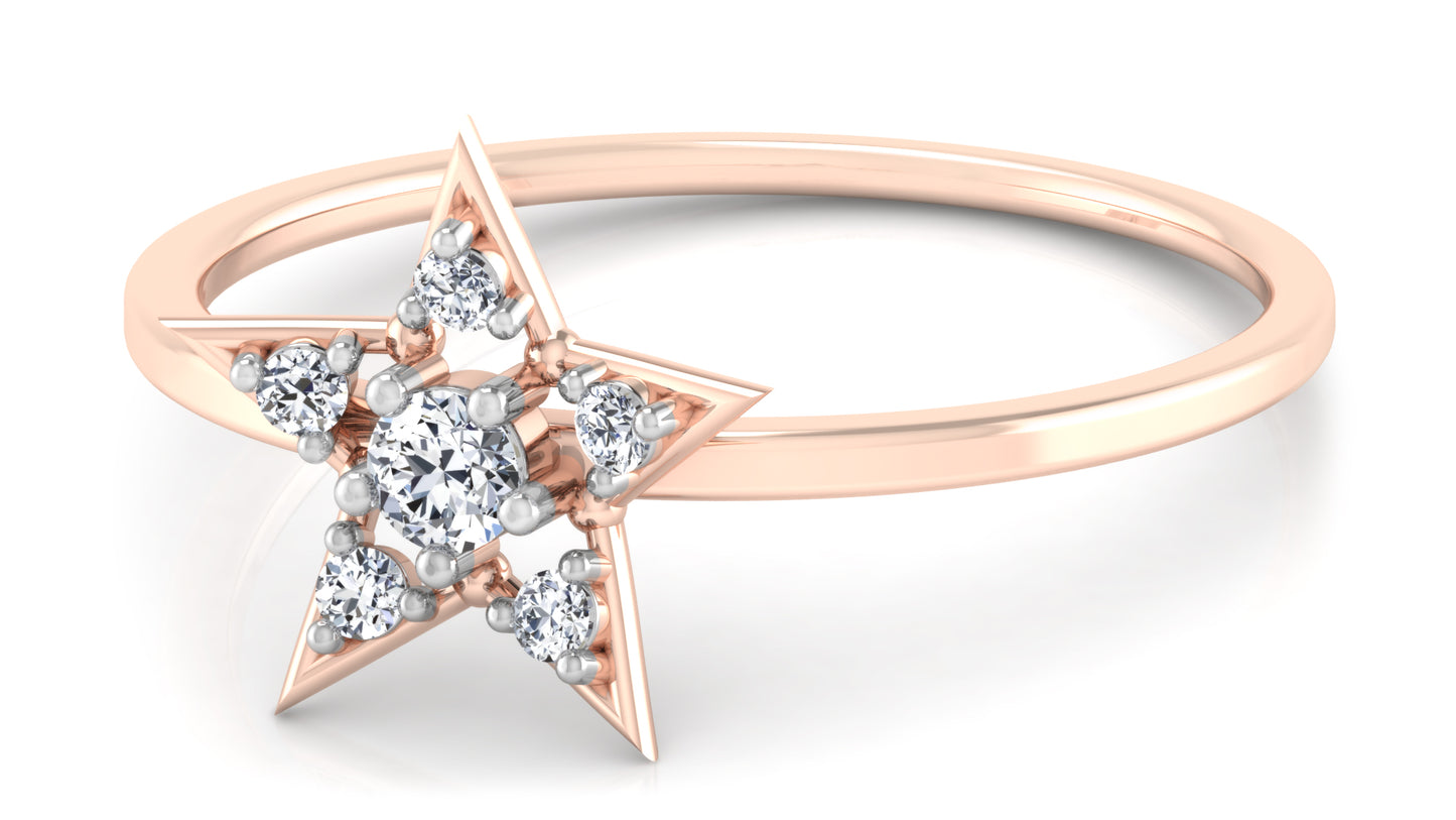 Starry Bliss Diamond Ring