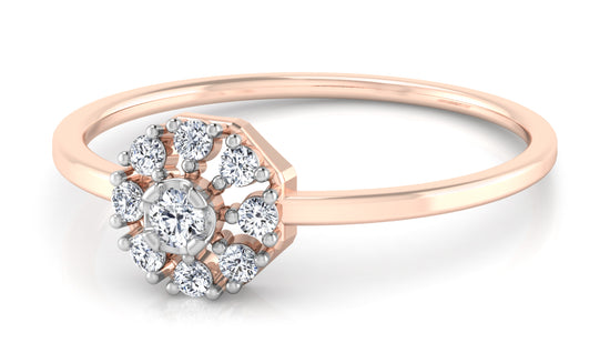 Ever Spring Diamond Ring