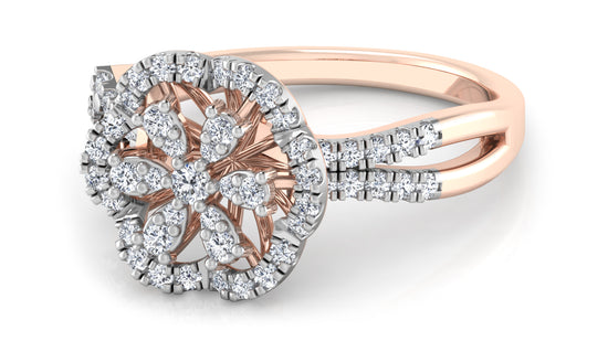 Wonder Meadow Diamond Ring