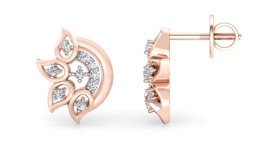 Flame Wonder Diamond Earrings