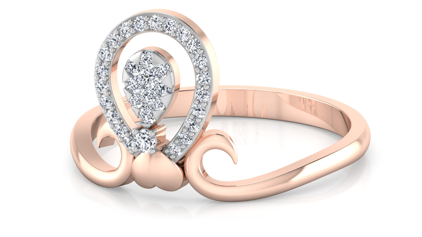 Hearty Beauty Diamond Ring