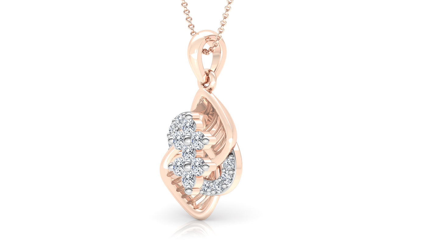 Worthy Trinket Diamond Earrings And Pendant Set