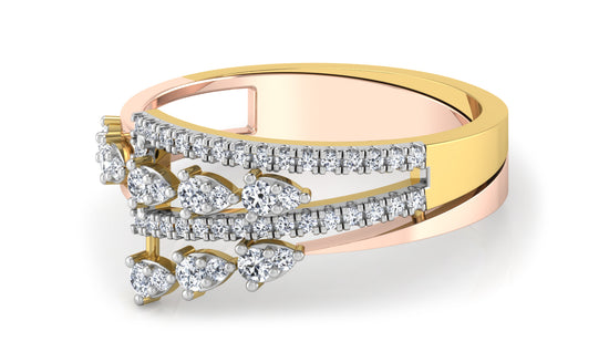 Oasis Vista Diamond Ring