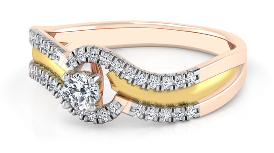 Sea Serenade Diamond Ring