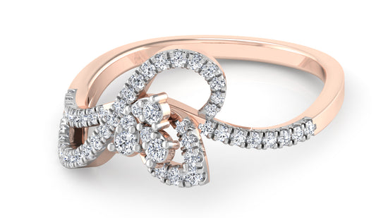 Hill Crest Diamond Ring