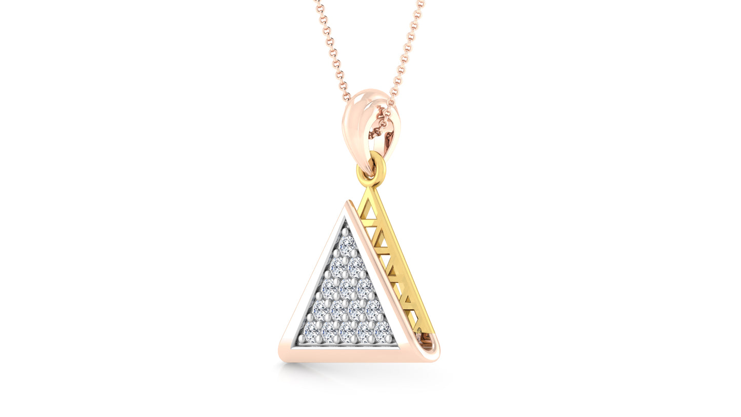 Triangular Bliss Pendant