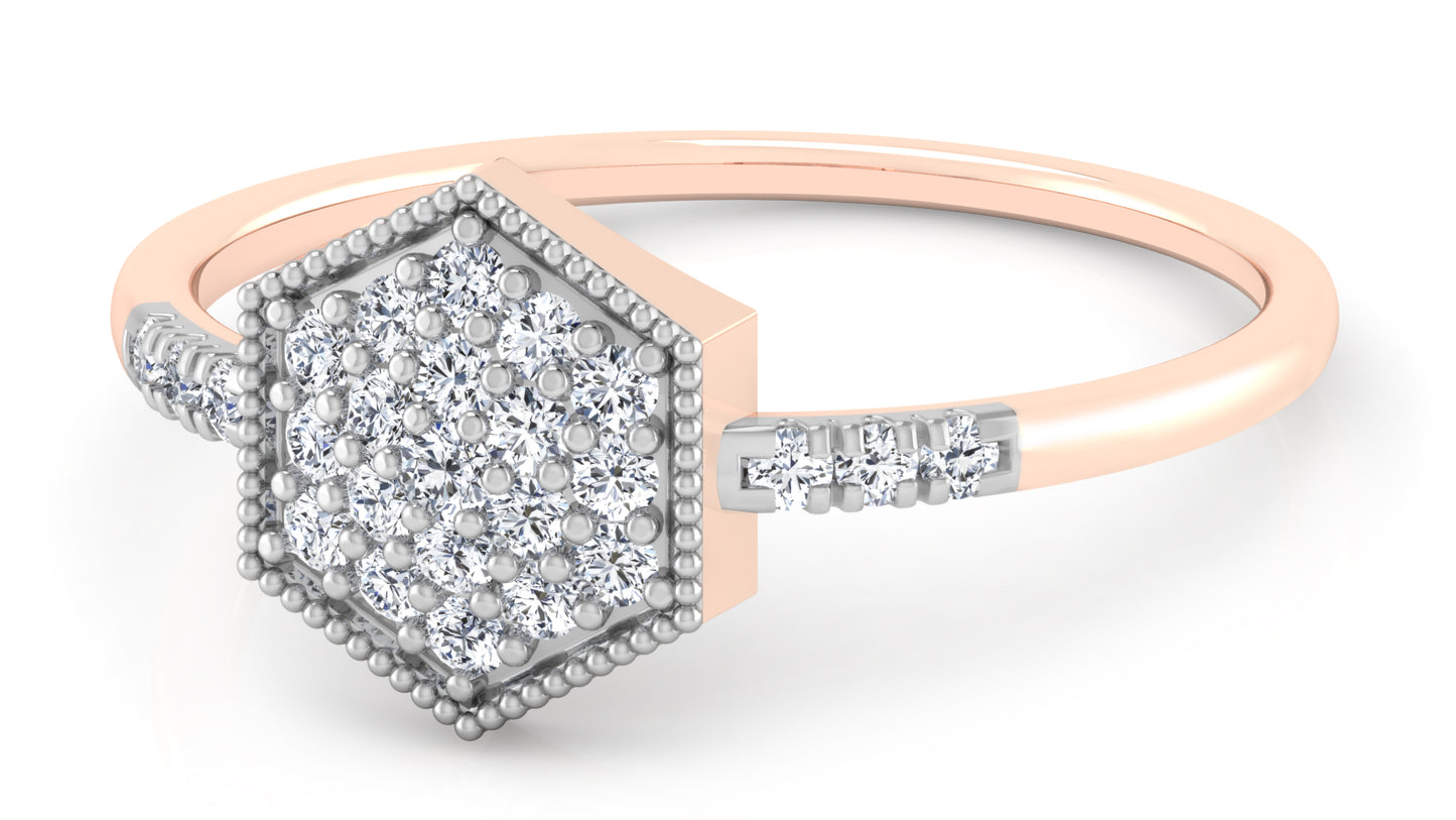 The Fashionista Diamond Ring