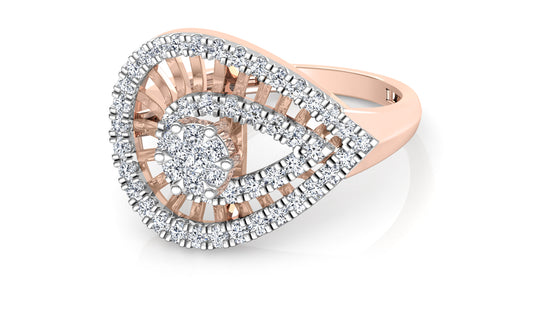 Diamond Drizzle Diamond Ring