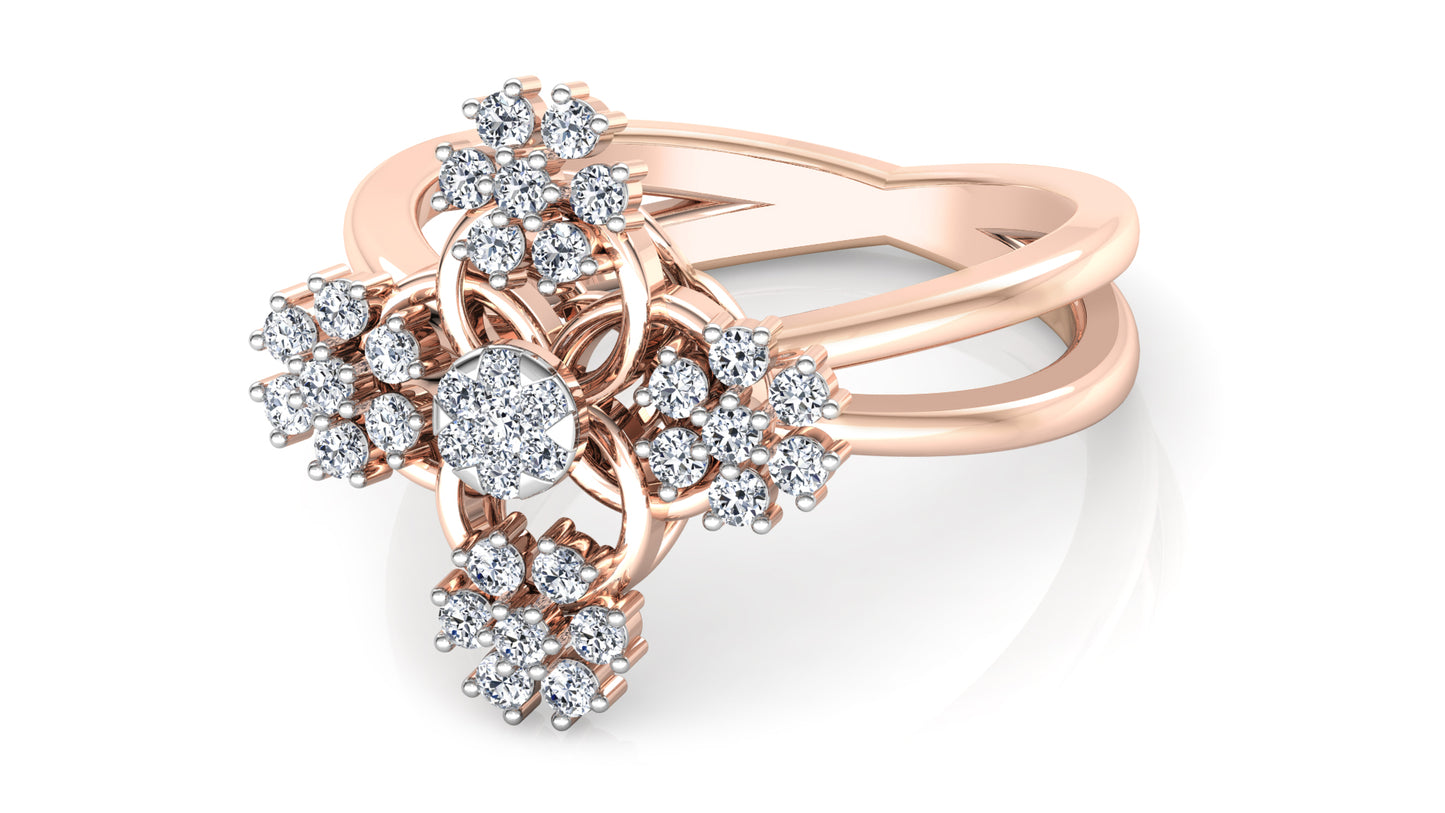 Flower Bazaar Diamond Ring