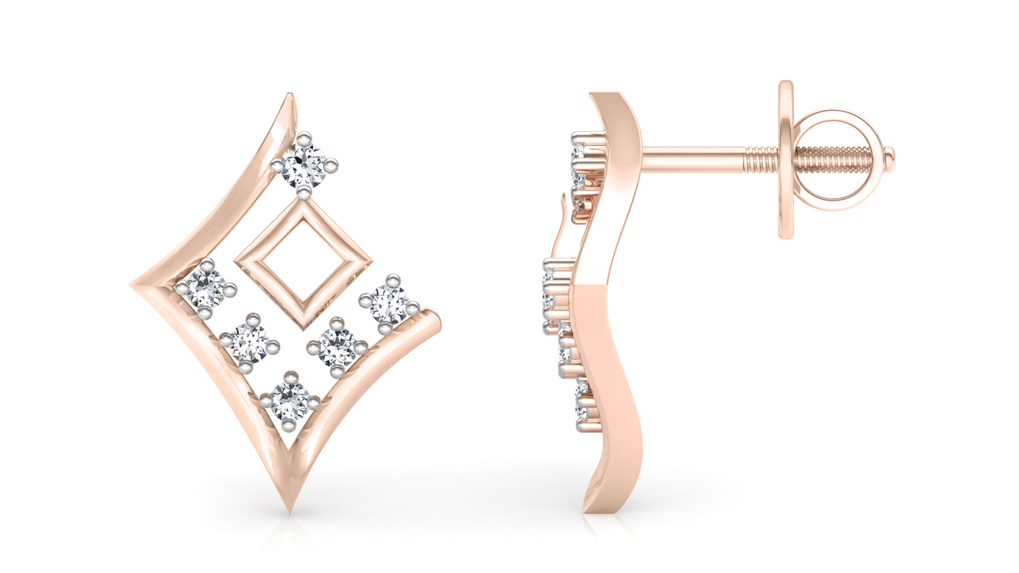 Soothing Oasis Diamond Earrings