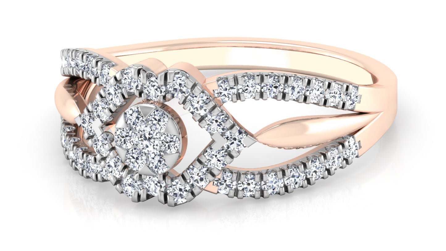 Total Tranquility Diamond Ring